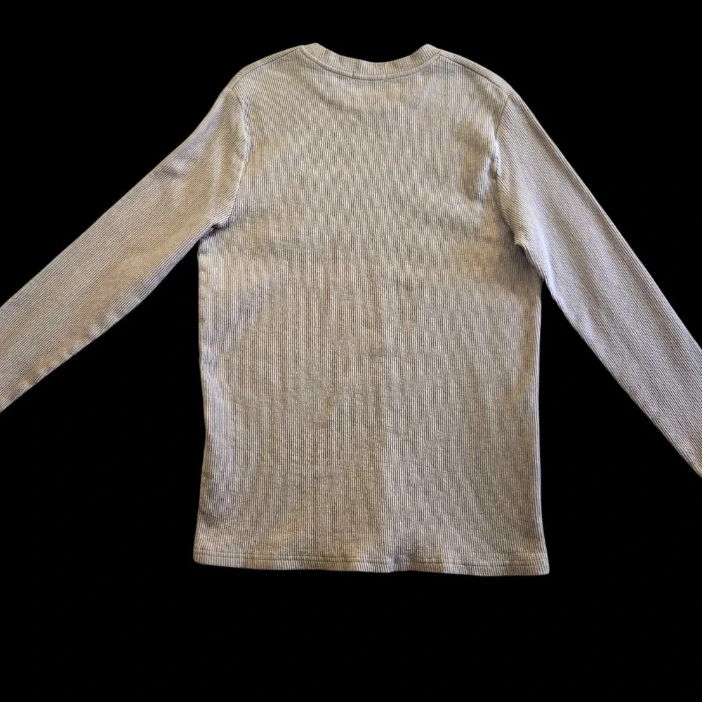 Bolongaro Trevor Size Medium Decorative Pocket Crewneck Sweatshirt Sweater‎ Tan